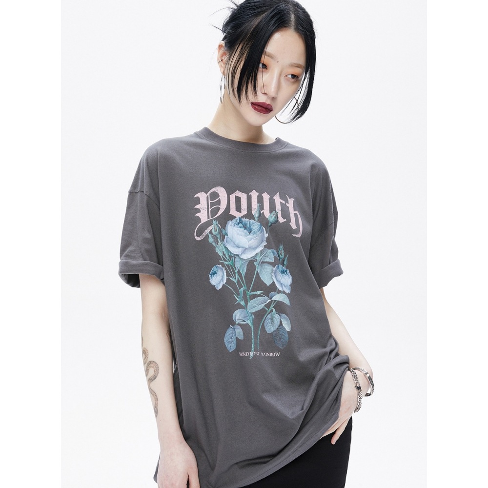 ユースクルー YK JIHEE T シャツ グレー 5,064円
