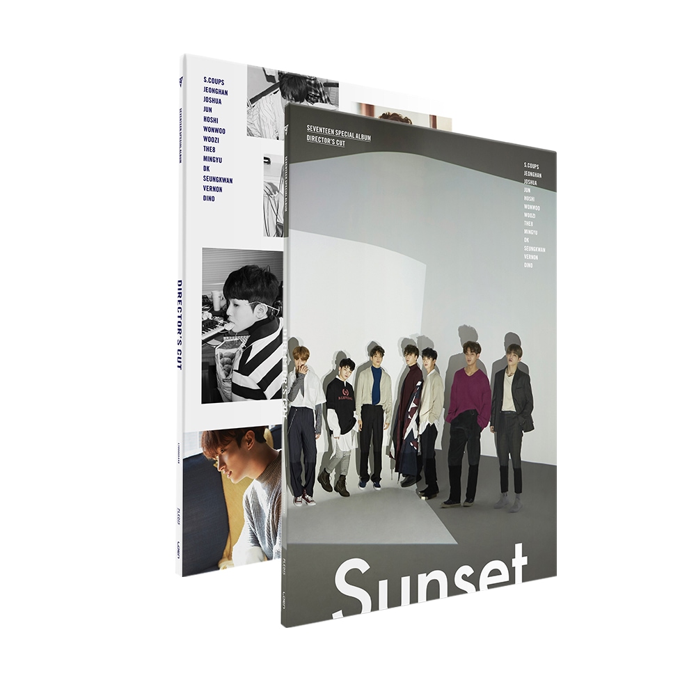 SEVENTEEN - DIRECTORS CUT / アルバム 2種セット / SPECIAL / Photobook ver / SVT / PLOT / SUNSET