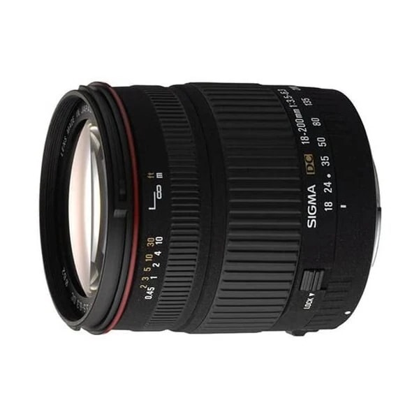 【中古】シグマ SIGMA 18-200mm F3.5-6.3 DC デジタル専用 ペンタックス用