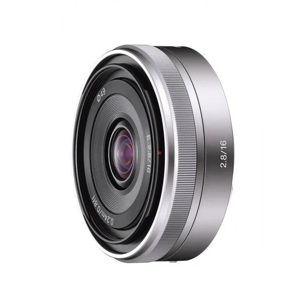 【中古】ソニー SONY 単焦点レンズ E 16mm F2.8 ソニー SONY Eマウント用 APS-C専用 SEL16F28