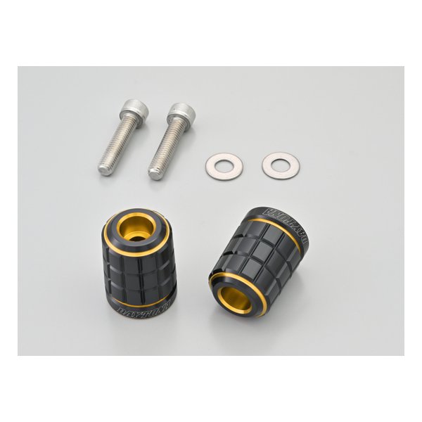 バーエンド カワサキ M8 用 BRICK ゴールド 42212