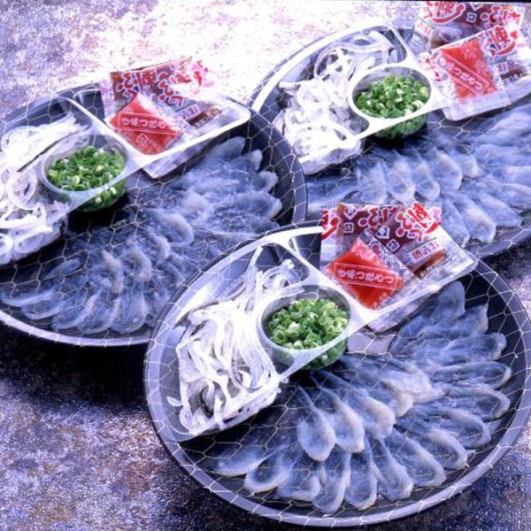 大分豊後産とらふぐ刺身喜びセット A SISK 6,653円