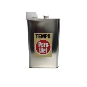 防水　撥水　アウトドア　テント　タープ　TEMPO パラウエット　強力防水液　3.5リットル 缶　刷毛　オープンカーフォロなど 0373