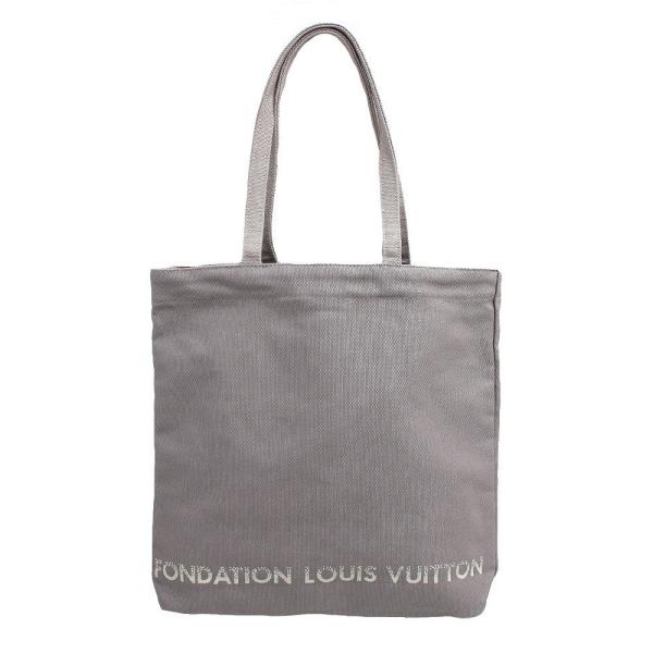 美術館限定モデル トートバッグ LV-FDT-GY-POCKET 内ポケット付き グレー 並行輸入品