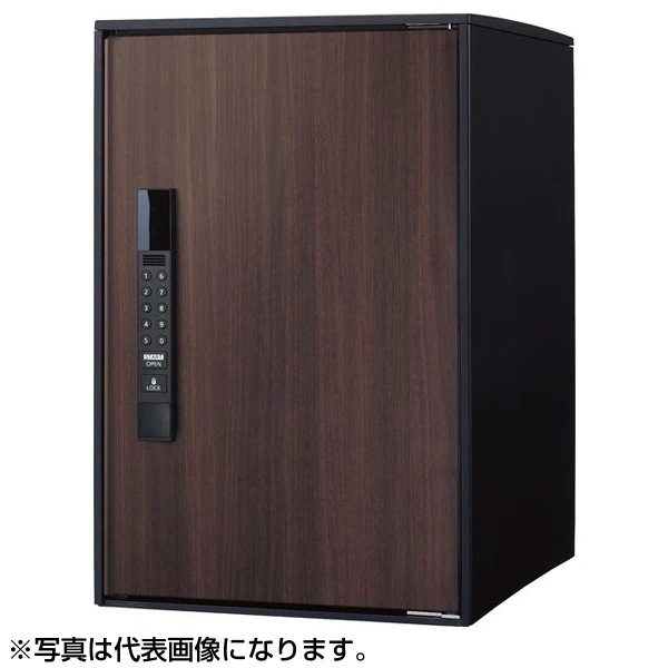 CTN6220RMW ダークウッド e-COMBO Light(イーコンボライト) [宅配コミュニケーションボックス ミドルタイプ (前出し右開き)]