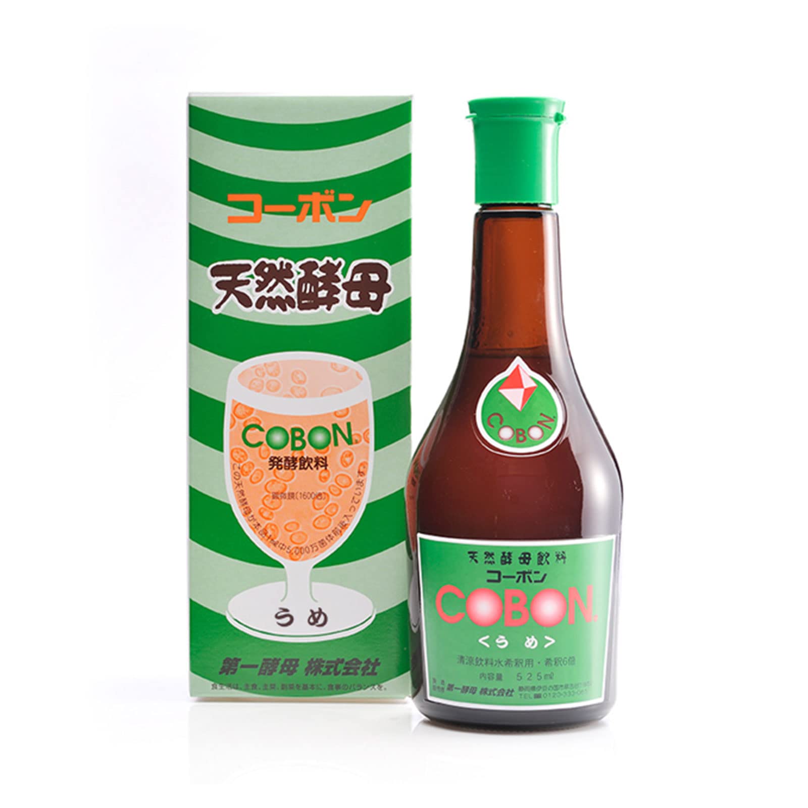 コーボン うめ 525ml