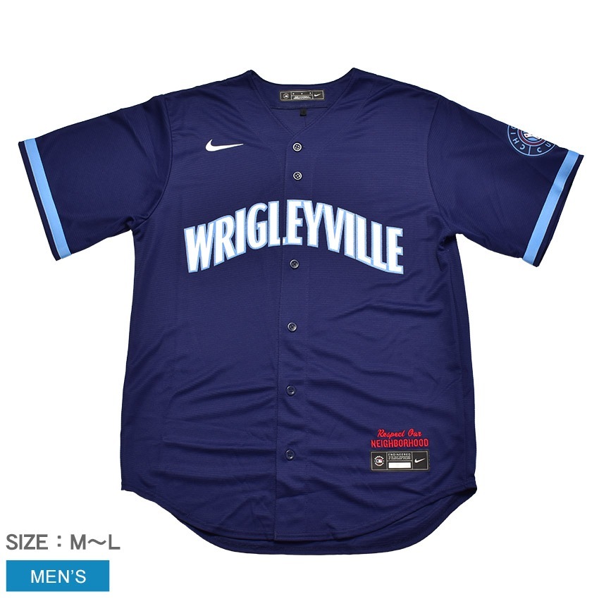 T770-EJCC-EJ-KMG メンズ MLB シカゴカブス オーセンティック メジャーリーグベースボール 野球 プロ野球 大リーグ トップス スポーツウェア チーム ファナティクス