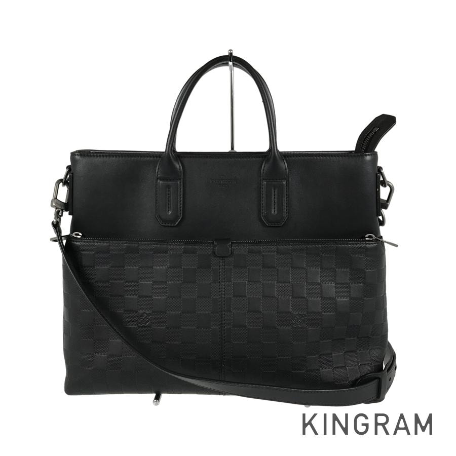 ダミエ アンフィニ 7DW N41565 ブリーフケース fhb【中古】