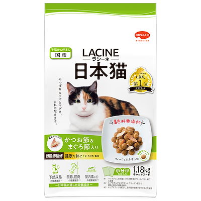 他サイト： キャットフード　日本猫　１．１８ｋｇ　ＣＲＣ35―15―60―99―00の商品画像
