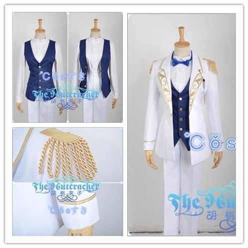 Ensemble Stars あんさんぶるスターズ! 伏見弓弦 ふしみゆづる コスプレ衣装 仮装