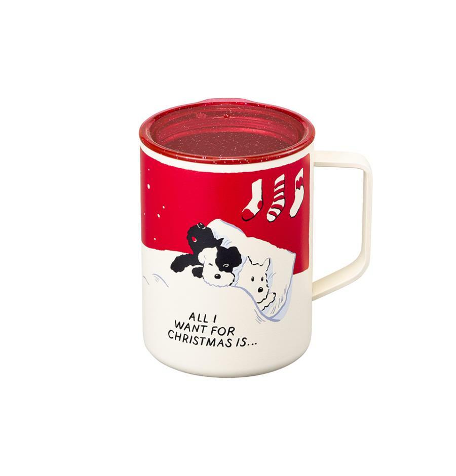SS ホリデー フレンズ デビ タンブラー 473ml 韓国スターバ グッズ