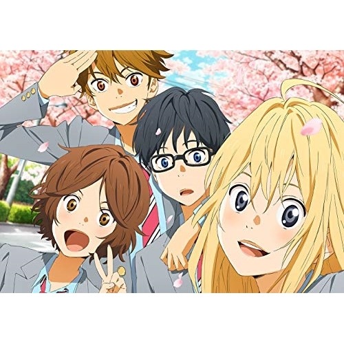 四月は君の嘘 Blu-ray Disc BOX(完全生産限定版)(Blu-ray.. (Blu-ray) ANZX-13641 21,021円