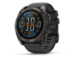 fenix 8 Sapphire AMOLED 51mm 010-02905-62 [Ti Carbon Gray DLC/Black] 103,189円