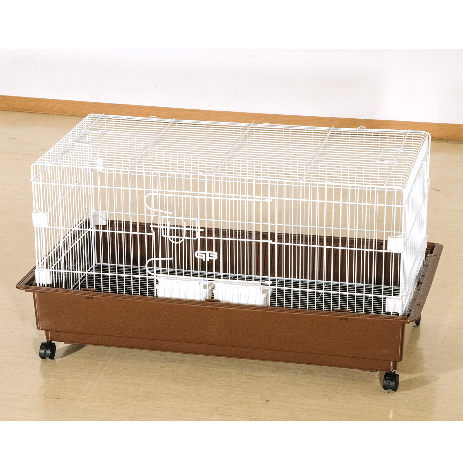 ジービー　小動物ケージ　レクタングル　３２００－Ｒ　ホワイト　うさぎ　ＣＲＣ50―20―33―15―00