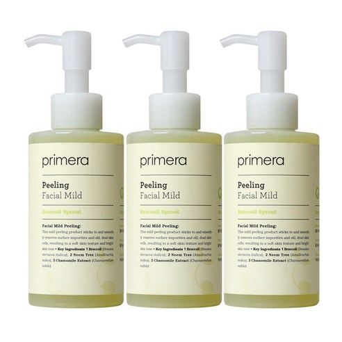 [1+1+1] フェイシャルマイルドピーリング150ml /primera