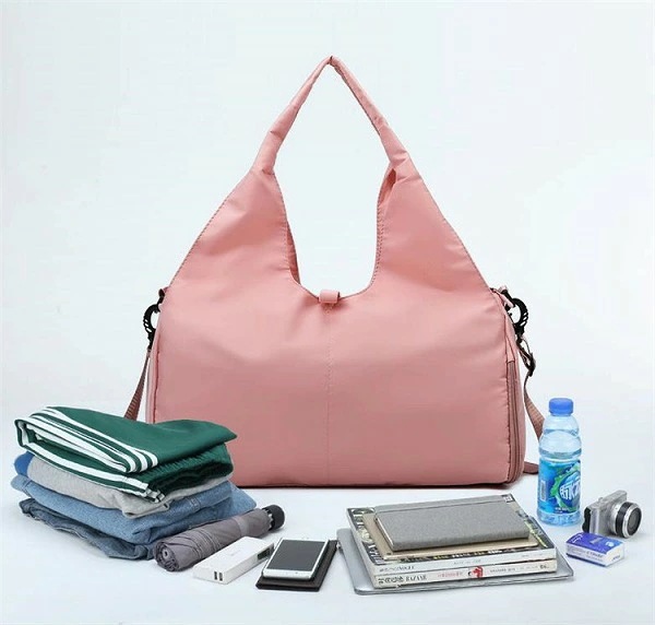 ハンドバッグ 防水 マイナス 牛津布 ショルダーバッグ 大容量