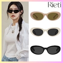 新品 Rieti Carina Black サングラス 韓国 韓国ファッション RIETI(リエティ) アイウェア(レディース