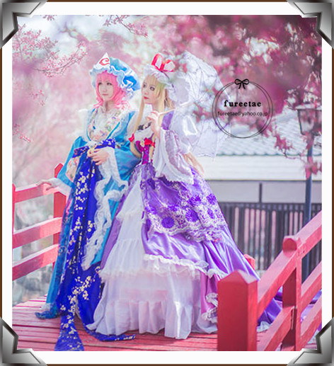 東方Project 八雲紫 コスプレ 衣装 - メルカリ
