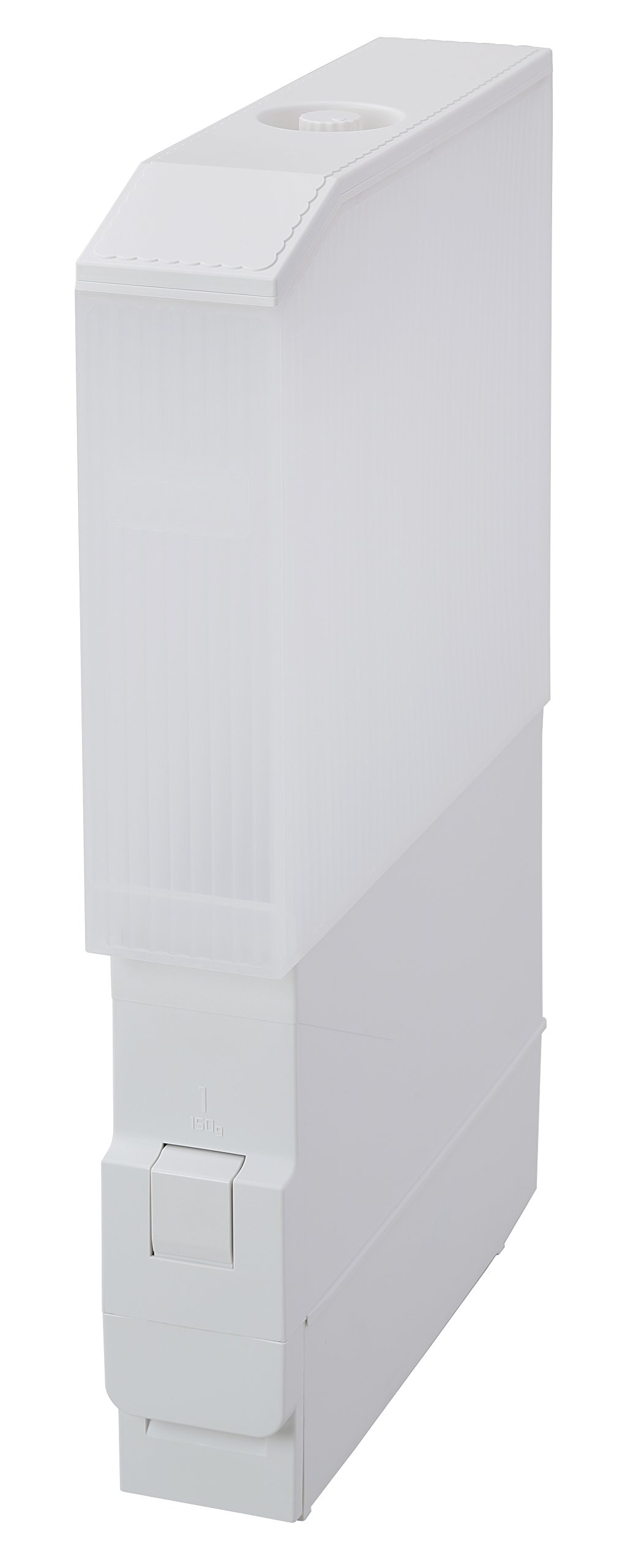 エムケー精工 米びつ スリムエース 12kg ホワイト RC-12SW