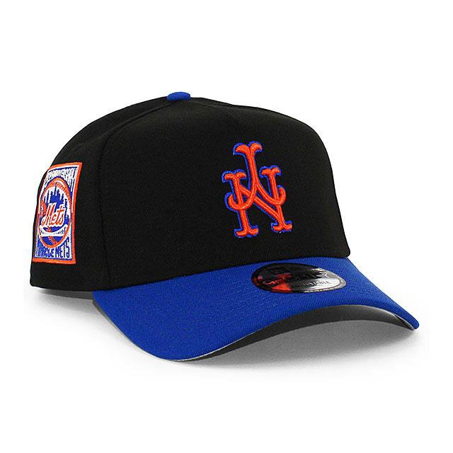 スナップバックキャップ 帽子 9forty メンズ レディース MLB ニューヨーク メッツ フリーサイズ