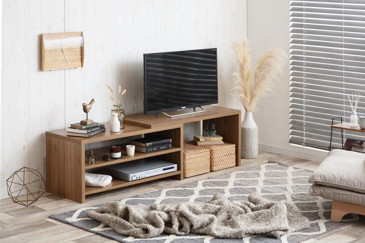 Willie スライドテレビボード　テレビボード　テレビ台　スライド