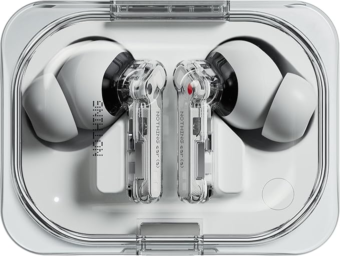 Nothing ワイヤレスイヤホン NOTHING Ear (a) ノイズキャンセリング/ChatGPT対応/Bluetooth / 最大40.5時間使用可能 / 軽量/外音取り込み/ハイレゾ対応 (