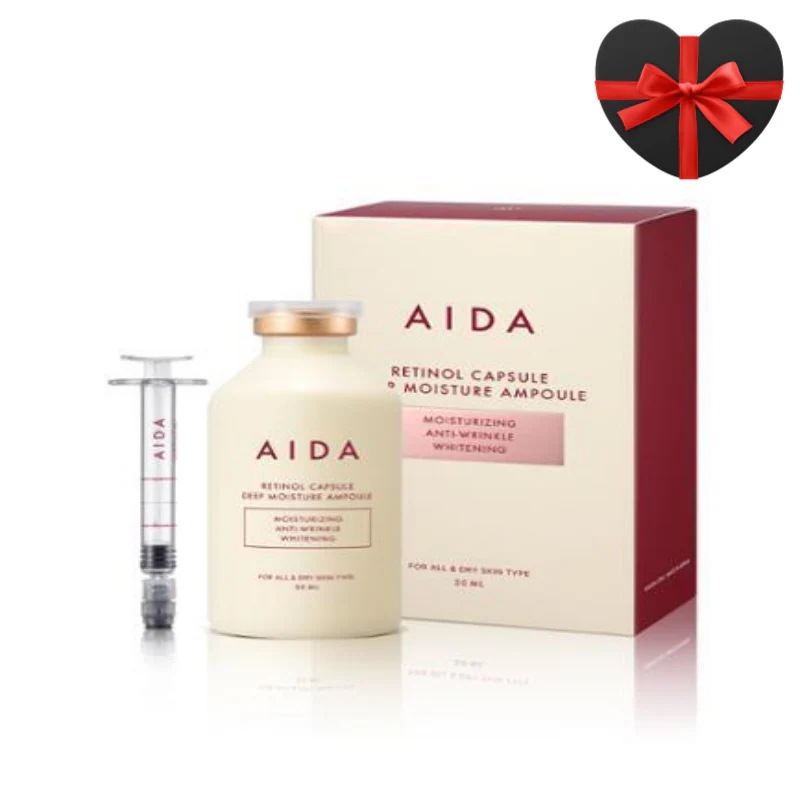 [NEW]レチノール カプセル ディープ モイスチャー アンプル 50ml