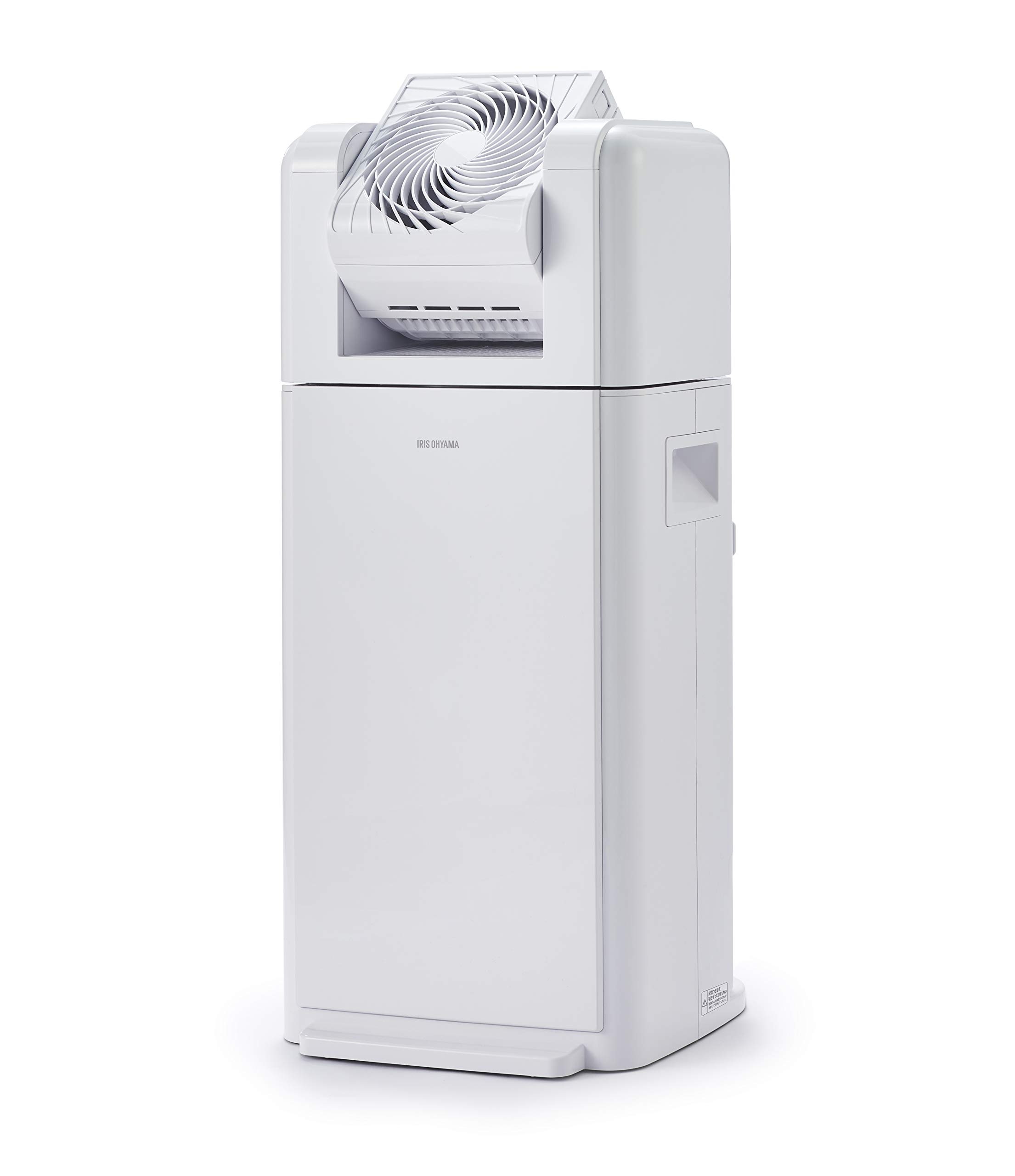 アイリスオーヤマ(IRIS OHYAMA) 除湿機 サーキュレーター 衣類乾燥 強力 除湿器 スピード乾燥 除湿量 8L 湿度センサー 静音設計 デシカント方式 IJDC-K80 ホワイト 19,376円