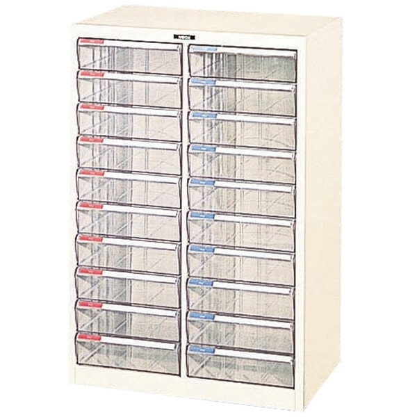 B4-M20P フロアーケース B4 596×411×880 2列 メーカー直送