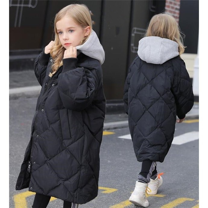 女の子 コート 男の子 ロング 冬 アウター 秋 子ども フ ダウンコート ダウンジャケット 子供服