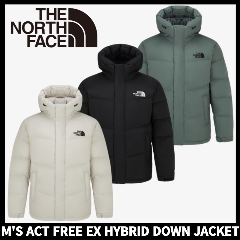 MS ACT FREE EX HYBRID DOWN JACKET NJ1DR03 [公式正規品]