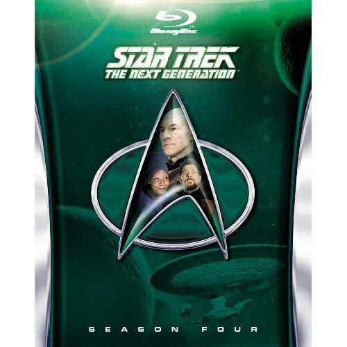 新スタートレック シーズン4 ブルーレイBOX(Blu-ray Disc) ／ パトリックスチュワート (Blu-ray) PPWB-135584
