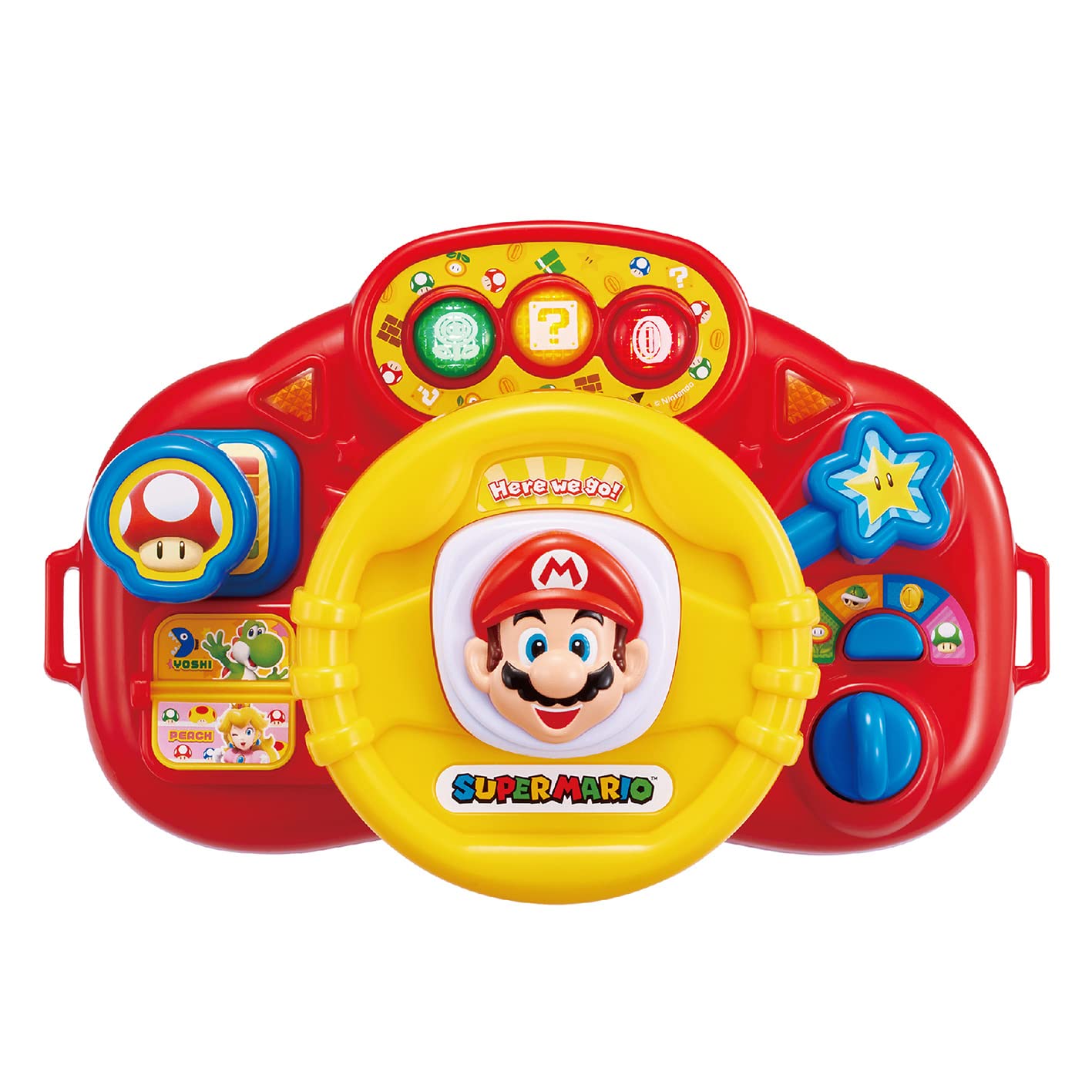 スーパーマリオ Here We Go! スーパーマリオ ドライブだいすきハンドル