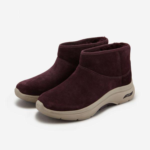 スケッチャーズ 女性 Gowalk Arch Fit 2.0 ブーツ スリップイン_SP0WSCFW023 GW ARCH FIT 2.0 BOOTSLI