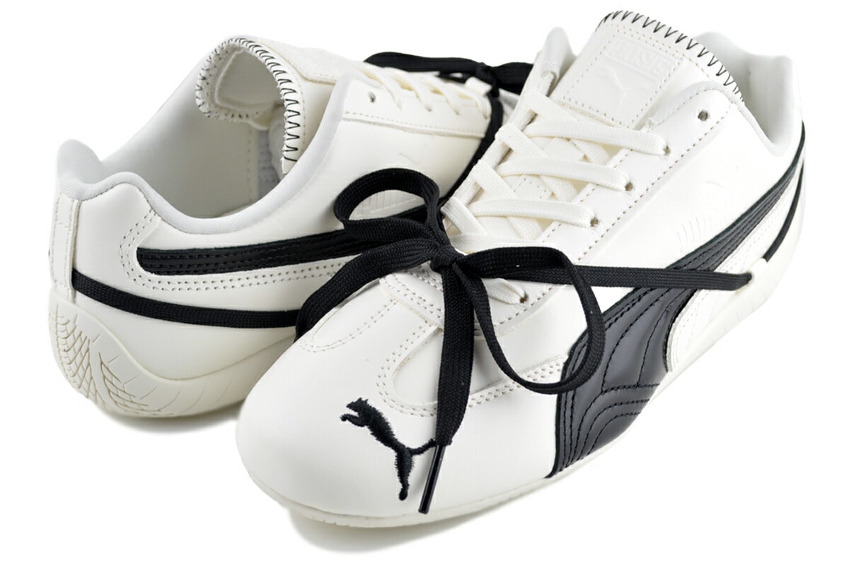 ブラックピンク ロゼ × スピードキャット LEA ウォームホワイトブラック 404390-01