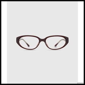 Qoo10 BLUE ELEPHANT YUKI 眼鏡 [ブルー]