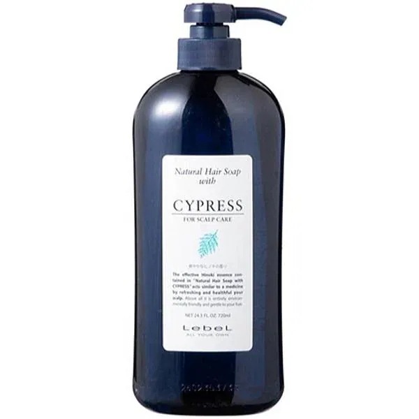 【5個セット】 ナチュラル ヘア ソープ ウィズ CYP サイプレス 720ml シャンプー