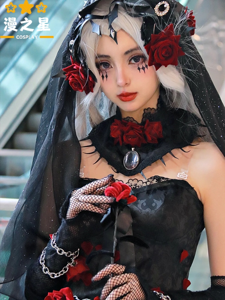 Identity Vアイデンティティ V心理学者 ロングナイト Cサーバー ウィッチナイトペイシェント スターゲーム衣装