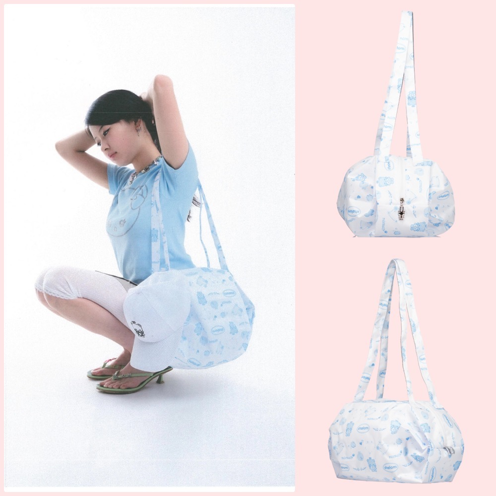 【Shalom】BUDDY BLOOM BAG