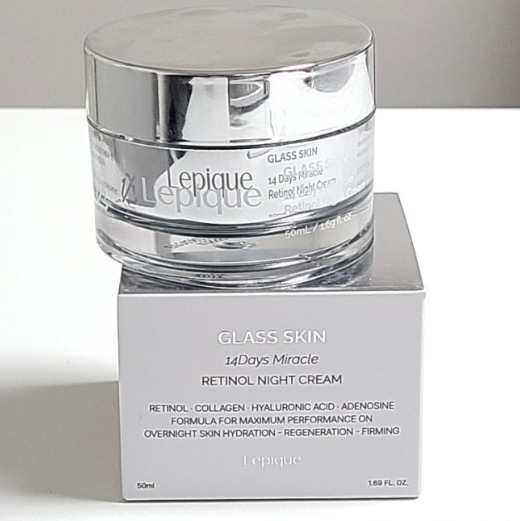 レチノール ナイトクリーム 50ml /毛穴引き締めナイトクリーム