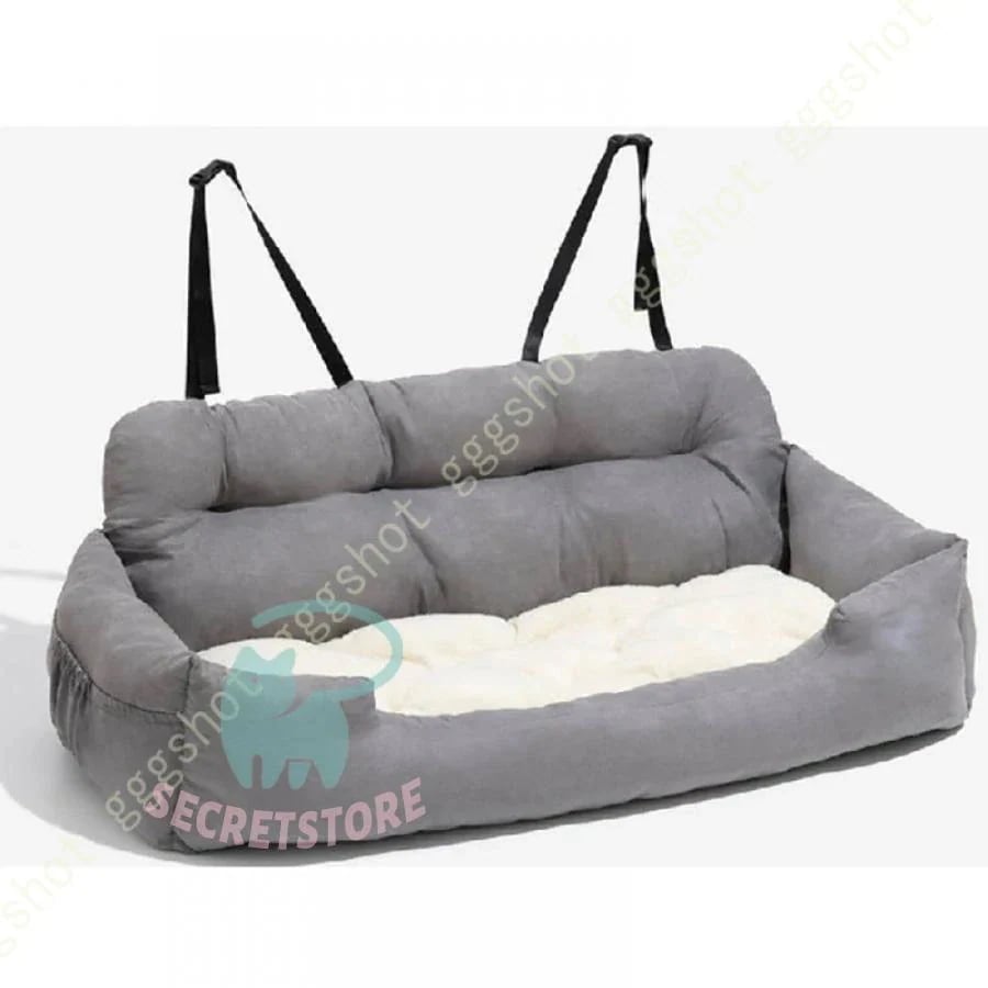 当日発送 ドラボッ 犬 車 キャ 中型犬 大型犬 ペット用 ドラベッド 車用 犬 ベッド 座席ト キャバッグ 後部座席 車載用 飛び出し防止