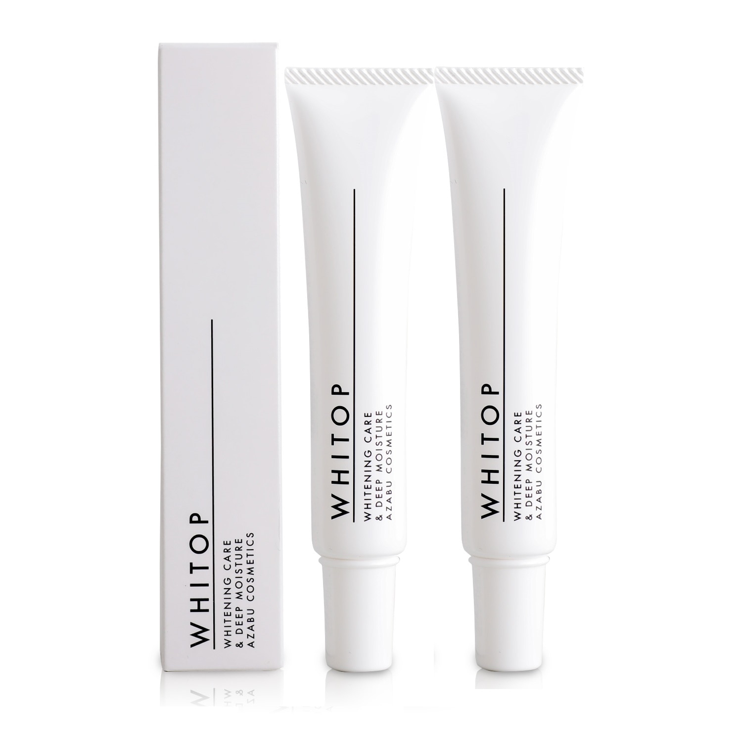 （2本セット割）顔にできてしまった濃いシミに ホワイトップ 30g トラネキサム酸配合 シミ消し シミ取り クリーム 医薬部外品