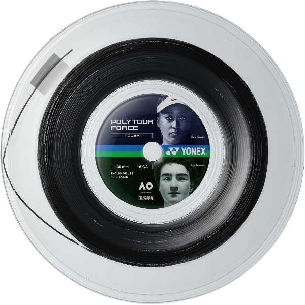 Yonex ヨネックス ポリツアーフォース125 200m テニス 硬式ガット PTFO25R2-007 22,493円