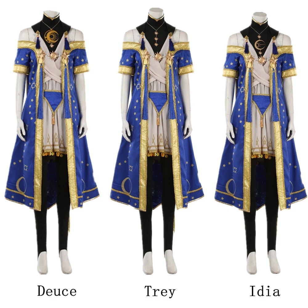 ツイステッドワンダーランド ツイステ HEARTSLABYUL寮 Trey Deuce Idiaー コスプレ衣装 コスチューム 学園祭 イベント 仮装 変装