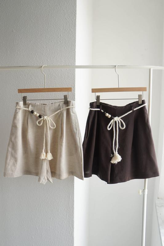 アブダビのショートパンツ