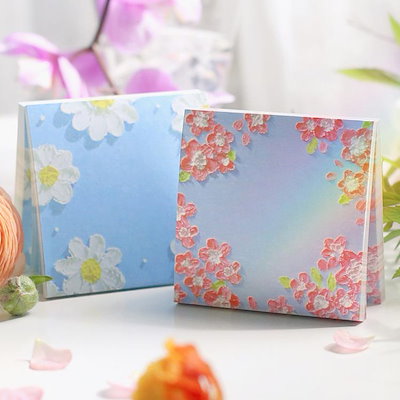 Qoo10] 100枚入り 海外 メモ帳 便箋 メモノ