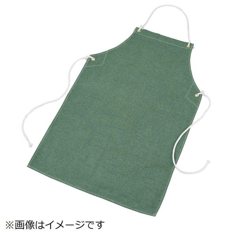 トラスコ中山　TRUSCO パイク溶接保護具 胸付前掛 ワイドタイプ　PYR-MK-L