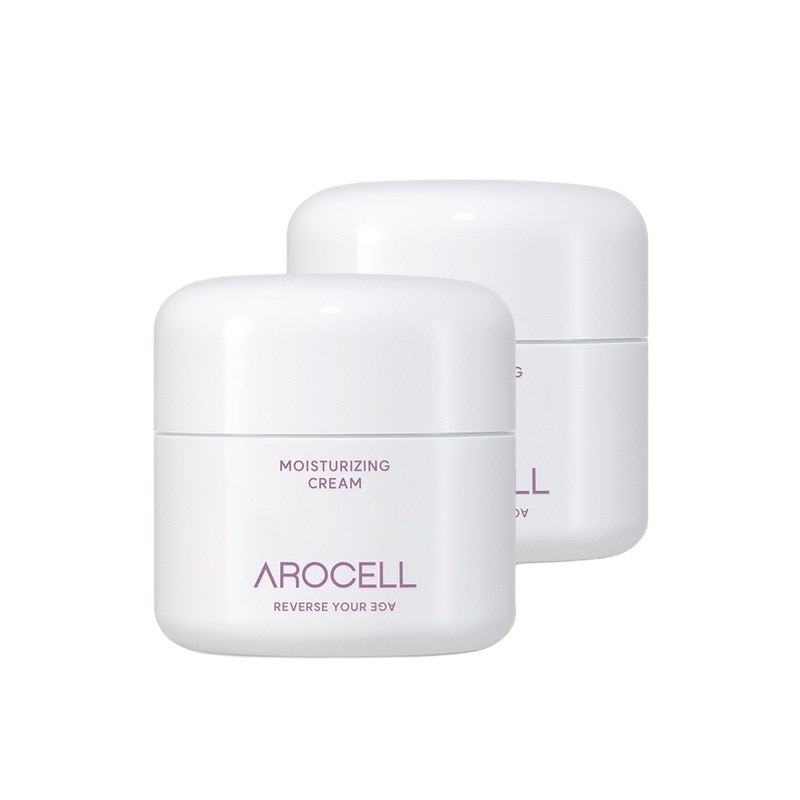 [2個]モイスチャライジングクリーム