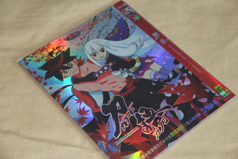 A0207新品カタナガタリ 刀語 全12話DVD
