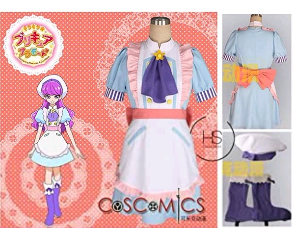 キラキラプリキュアアラモード パティシエ服 琴爪ゆかり コスプレ衣装 仮装 ハロウィーン ハロウ